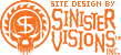 Website Design Sinister Visions inc.